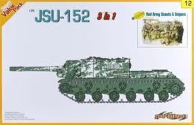 Cyber Hobby 9112 ISU-152 with Red Army Scouts Snipers 1/35