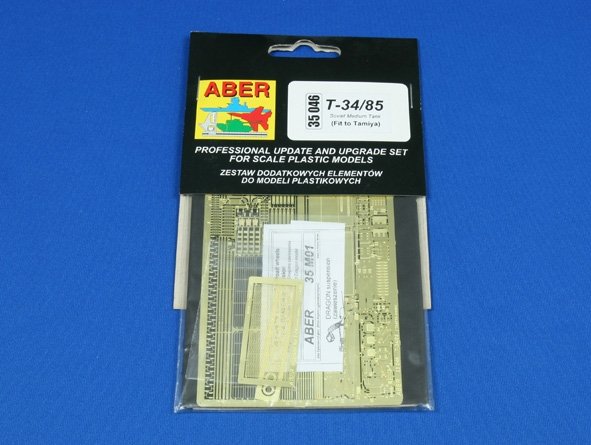 Aber 35046 Char moyen soviétique T-34/85 (TAM) (1/35) – immagine 3