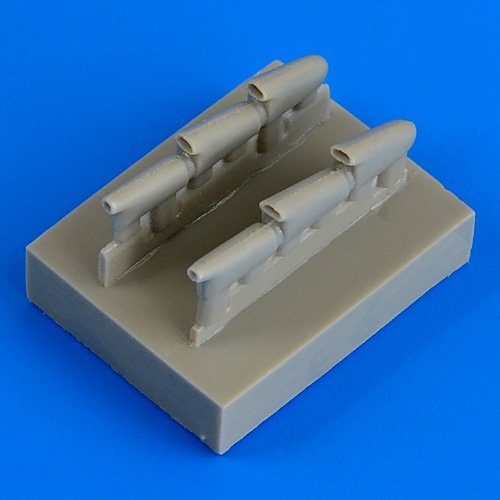 Quickboost QB72456 Hurricane Mk. I - échappement tardif 1/72 Airfix