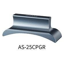 Pièce de ponçage incurvée grise DSPIAE AS-25CPGR / Porte-papier de verre
