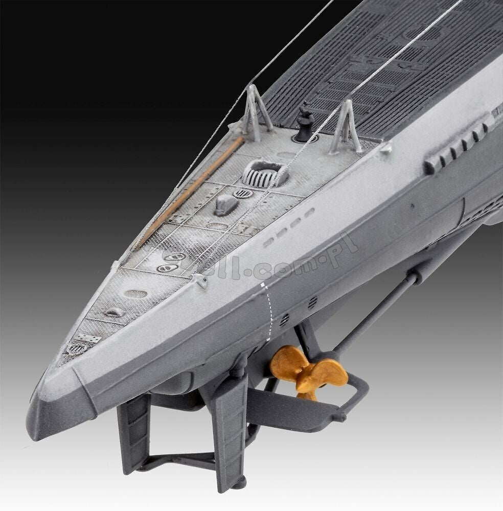 Revell 05167 Sous-marin allemand Type IX C/40 U190 1/144 – image 4