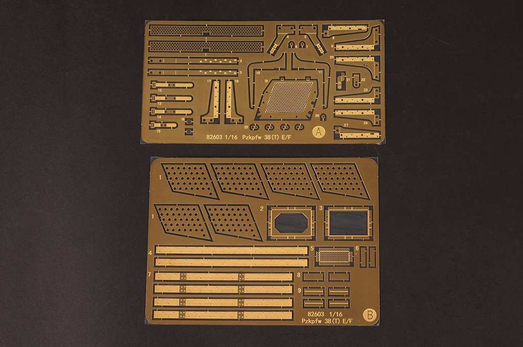 Hobby Boss 82603 38(t) tank E/F type 1/16 – zdjęcie 24