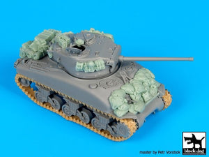 Ensemble d&amp;#39;accessoires Black Dog T72085 M4A1 pour Dragon 1/72