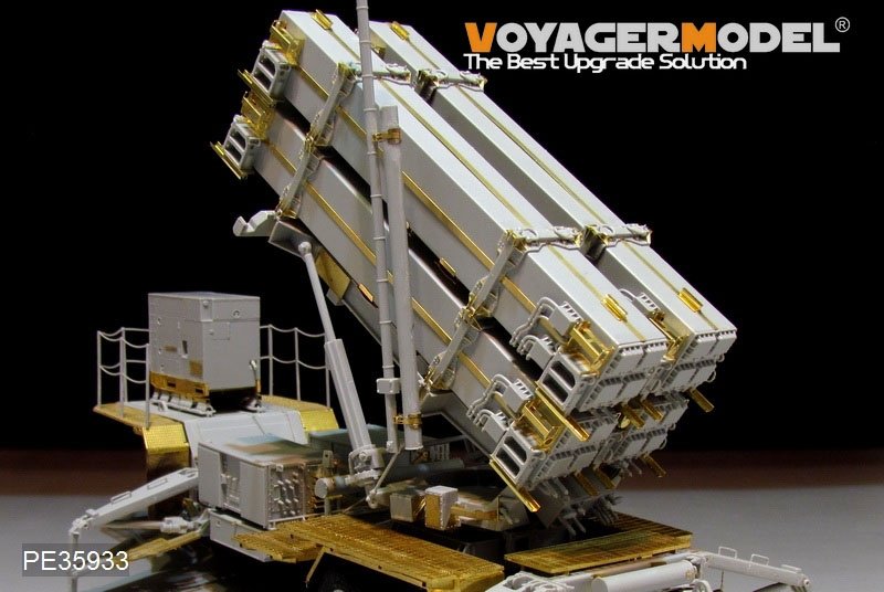 Maquette Voyager PE35933 Système SAM Patriot MIM-104F américain moderne PAC-3 Basic pour TRUMPETER 01040 1/35 – Bild 16