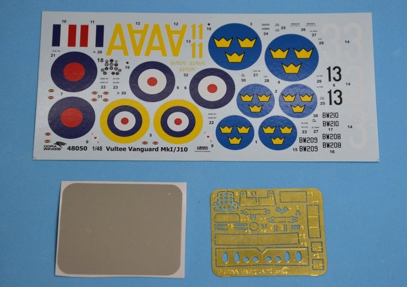Dora Wings 48050 Vultee P-66 Vanguard 1/48 – Bild 4
