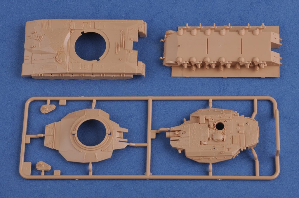 Hobby Boss 82917 IDF Merkava Mk.IIID (LIC) 1/72 – zdjęcie 3