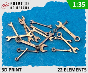 Point de non-retour 3523003 Clés et clés à œil 1/35