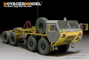 Maquette Voyager PE35930 M983 américain moderne avec système SAM Patriot MIM-104F PAC-3 Basic pour TRUMPETER 01037 1/35 – immagine 10