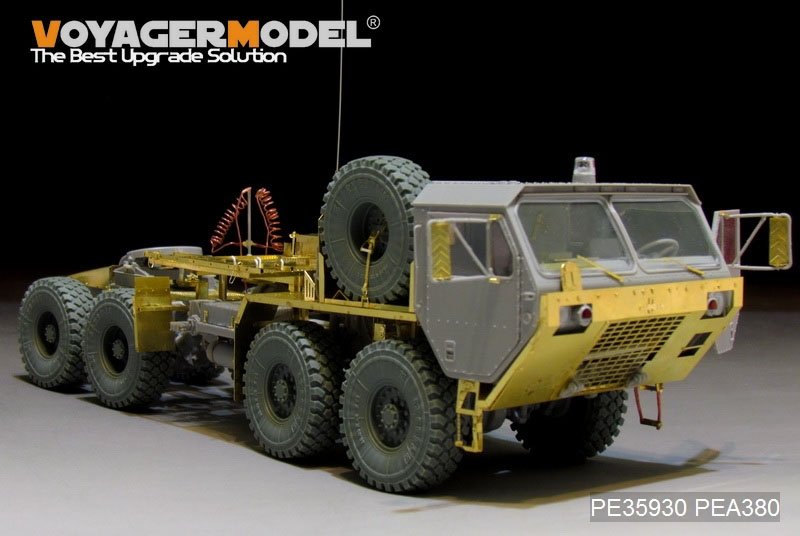 Maquette Voyager PE35930 M983 américain moderne avec système SAM Patriot MIM-104F PAC-3 Basic pour TRUMPETER 01037 1/35 – immagine 10