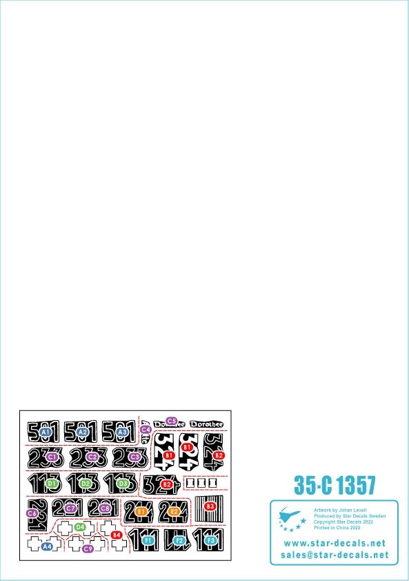 Star Decals 35-C1357 Tigres du Front Est s.Pz.Abt. 501 1943-44 1/35 – image 2