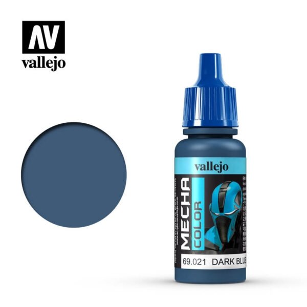 Vallejo 69021 Mecha Color - Bleu foncé 17 ml