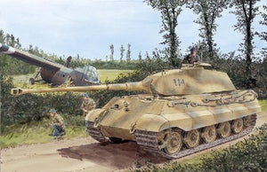 Dragon 7231 Sd.Kfz.182 Tourelle Porsche Kingtiger 1/72