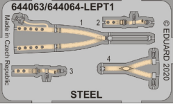 Eduard 644064 Spitfire Mk. Je suis en retard LööK 1/48 pour Eduard  – image 2