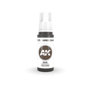 AK Interactive AK11223 NOIR CARBONE – ENCRE 17 ml – immagine 2