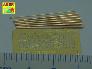 Aber A48 050 Jeu de canons pour canon de 20 mm M61A1 utilisé dans les avions modernes des forces américaines (1/48) – imagen 8