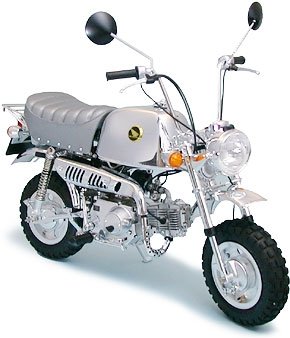 Tamiya 16031 Honda Gorilla Spring Collection 1999 1/6 – image 2
