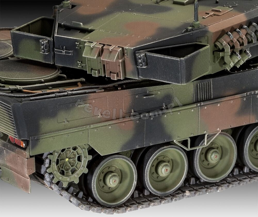 Maquette Revell 63281 Leopard 2A6/A6NL au 1/35 – imagen 7