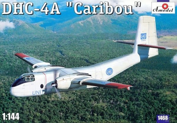 Modèle 01468 Dhc-4A Caribu (1/144)