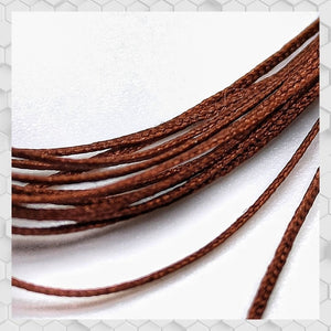 Tuyau tressé Yamamoto YMPTUN105, marron, 0,6 mm – immagine 2