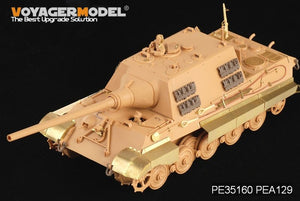 Voyager modèle PEA129 WWII allemand Sd.Kfz.186 Panzerjager &amp;quot;Jagdtiger&amp;quot; Schurzen (pour Kit TAMIYA/DRAGON) 1/35 – image 2