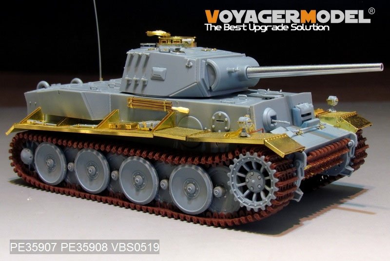 Maquette Voyager PE35908, char allemand Pz.Kpfw.VI Ausf.B (VK36.01) de la Seconde Guerre mondiale, modèle de base pour REVOSYS au 1/35 – image 5
