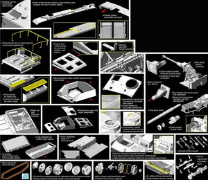 Dragon 6593 StuG.III Ausf.G Production tardive décembre 1944 (1/35) – image 3