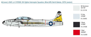 Italeri 1444 T-33A SHOOTING STAR 1/72  – immagine 12