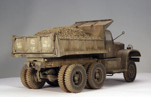 Camion-benne Diamond T 972 à cabine rigide, modèle Mirror 35804, échelle 1/35 – immagine 2