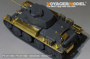 Voyager modèle PE351083 WWII allemand Pz.Kpfw.38(t) Ausf.E/F Tamiya 1/35 – image 5