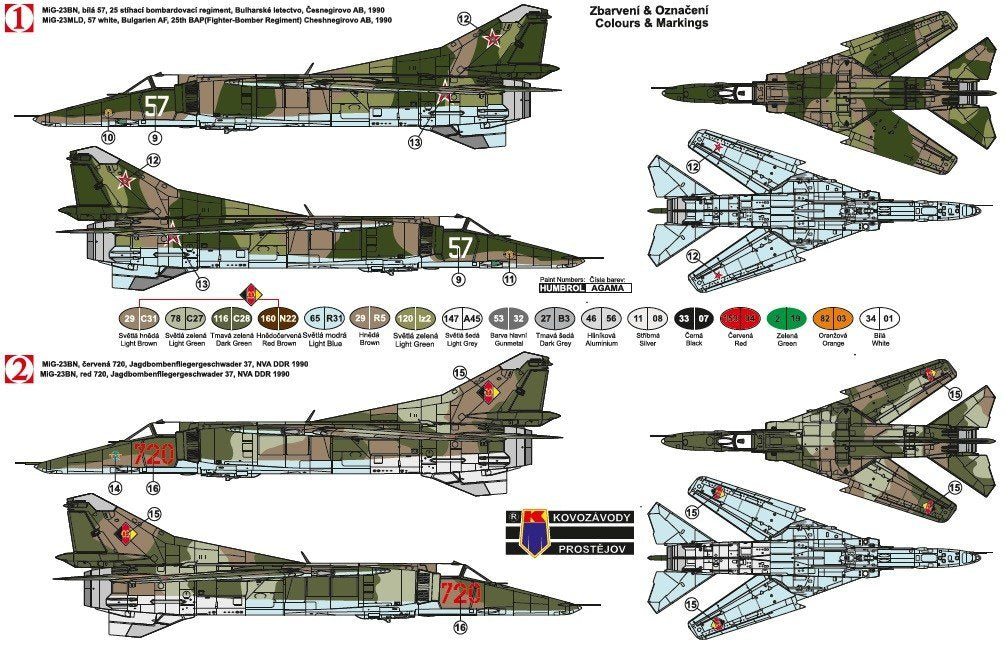 Kozavody Prostejov KPM0095 MiG-23BN (1/72) – imagen 2