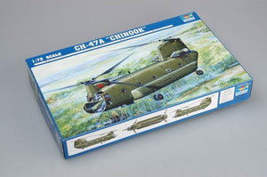 Trumpeter 01621 CH-47A Chinook hélicoptère de transport moyen (1/72) – immagine 2