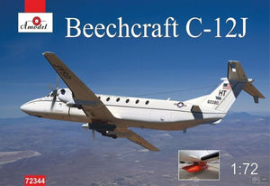 Maquette A-Model 72344 Beech C-12J 1/72