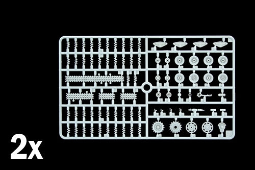 Italeri 6477 Semovente L40 pour 47/32 1/35 – image 6