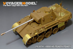 Maquette Voyager PE35741 Panther D allemand de base de la Seconde Guerre mondiale pour ICM 35361 1/35 – imagen 3