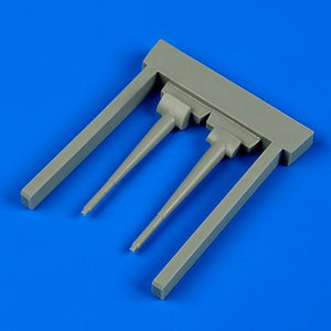 Canons Quickboost QB48635 pour Spitfire Mk.V Airfix au 1/48
