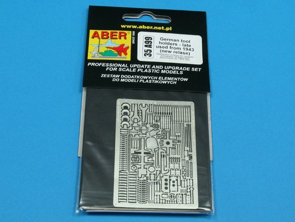 Porte-outils allemands Aber 35A099, utilisés tardivement à partir de 1943 (nouvelle version) (1/35) – image 3