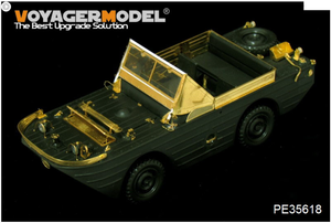 Maquette Voyager PE35618 Ford GPAjeep Seconde Guerre mondiale pour Tamiya 35043/35336 1/35 – image 3