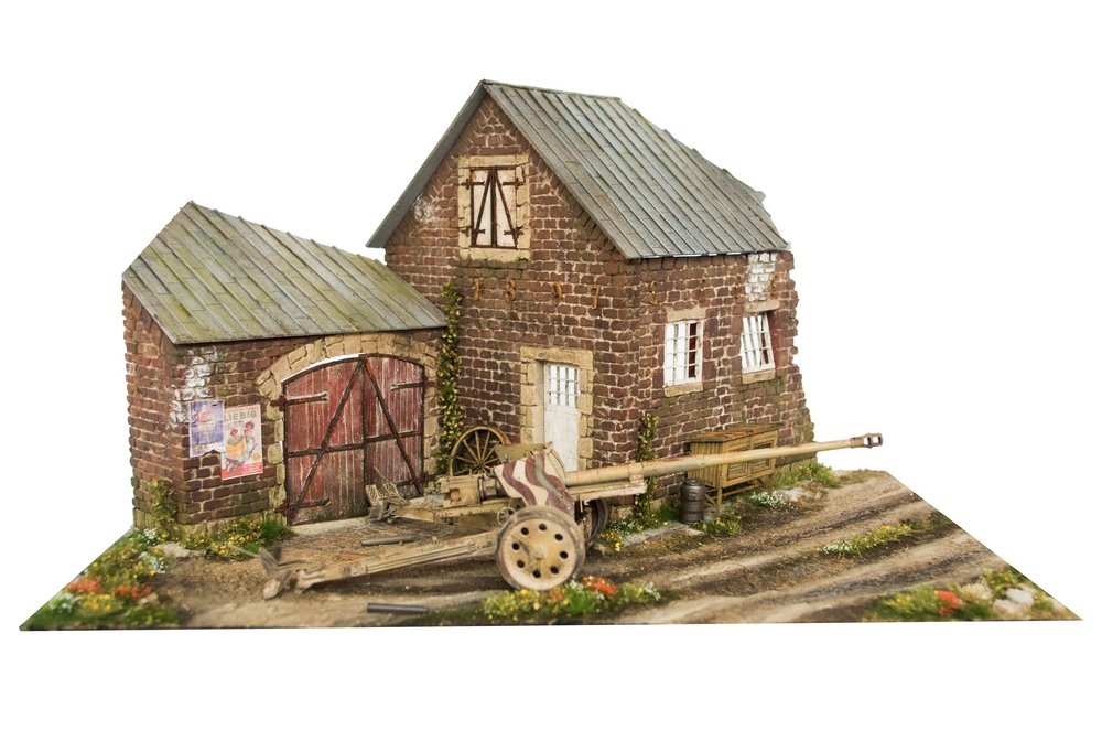 RT-Diorama 35296 Socle de diorama : Ferme européenne 1/35 – image 8