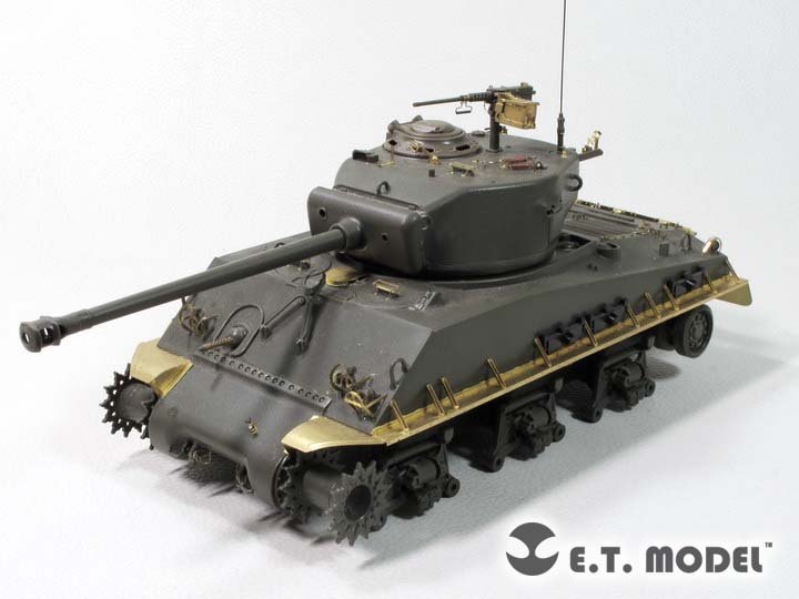 Maquette ET Model E35-275 US M4A3E8 Sherman Medium Tank pour kit TAMIYA au 1/35 – Bild 2