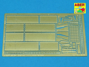 Aber 48024 Char croiseur britannique Cromwell Mk.IV - vol. 2 - jeu supplémentaire - ailes (1/48)