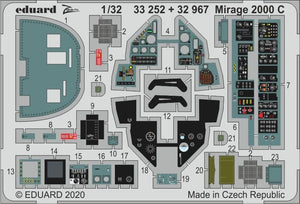 Eduard 32967 Mirage 2000 C pour KITTY HAWK 1/32