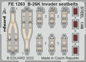 Eduard BIG49326 B-26K Invader ICM 1/48 – immagine 5