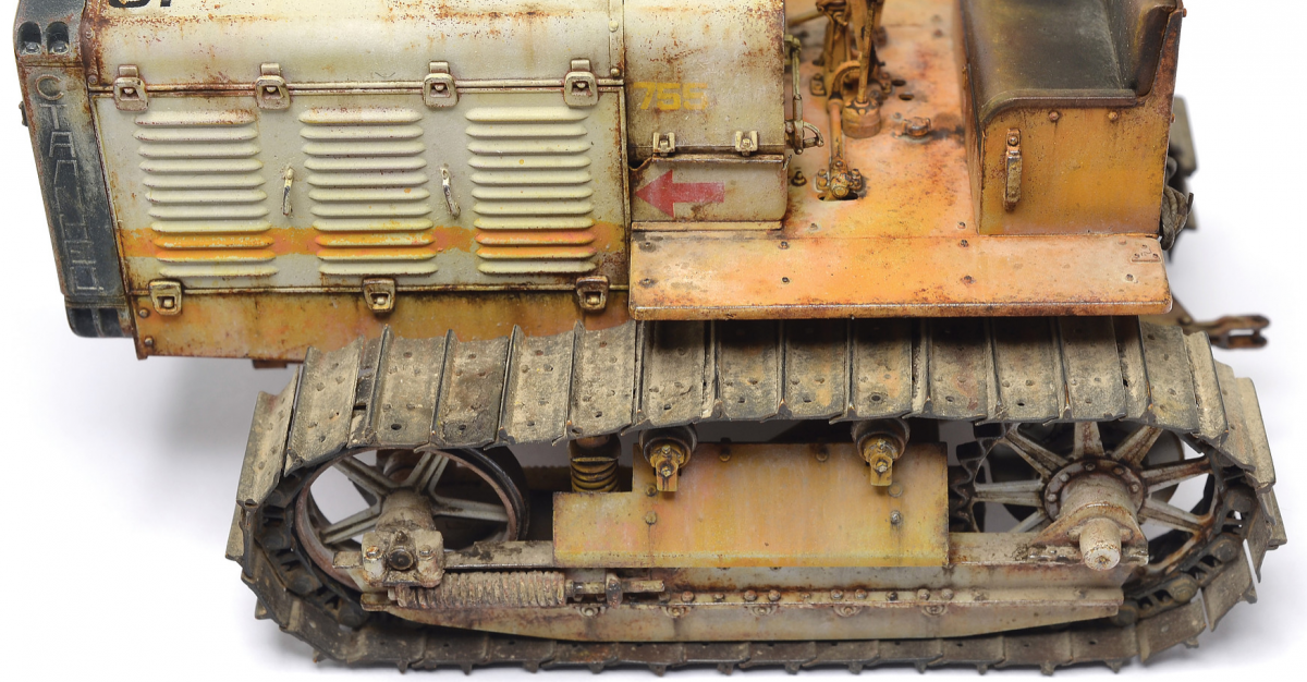 TankArt SM.02 Livre de techniques de peinture pour tracteur S-65 par Michael Rinaldi – immagine 4