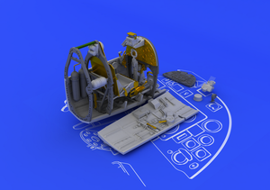 Cockpit du Spitfire Mk. IX Eduard 648100 au 1/48 (Eduard) – image 3