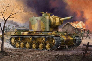 Trumpeter 00367 Char allemand Pz.Kpfm KV-2 754(r) (1/35)