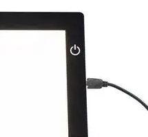 Boîte lumineuse Lightcraft LC2004LED Ultraslim A4 / Boîte lumineuse ultra-mince A4, zone de travail 320 mm x 230 mm, dimensions extérieures 360 mm x 270 mm – Bild 3