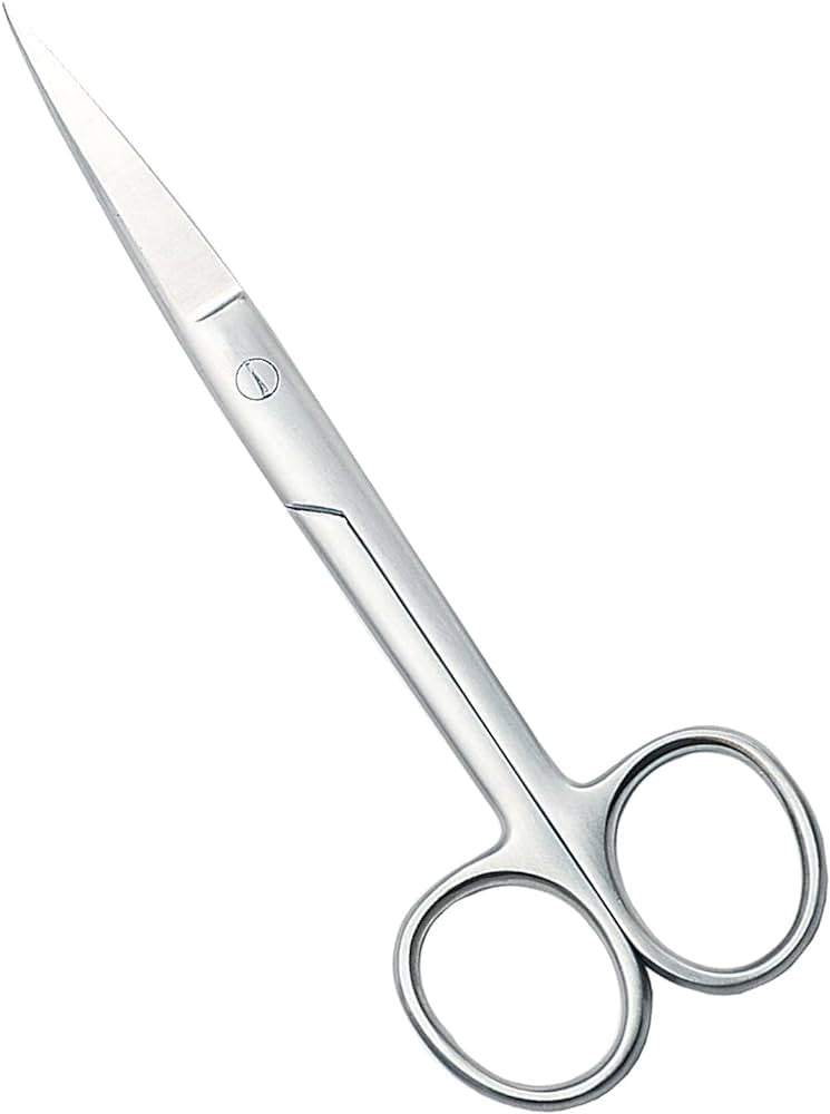 Ciseaux de précision Mineshima TM-32, lame droite de 140 mm / Ciseaux de précision – imagen 2