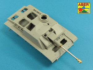 Aber 35L-059n Canon allemand StuK.40 L/48 de 7,5 cm avec frein de bouche central pour Stug.III, Ausf G - modèle moyen (1/35) – image 8