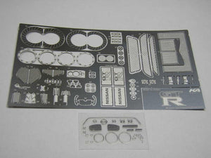KA Models KE-24024 Nissan GT-R35 PIÈCES DE DÉTAIL EN PHOTODÉCROÏDE POUR MAQUETTE Tamiya 1/24