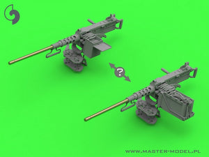 Master GM-35-073 Browning M2HB calibre .50 (12,7 mm) - pour montage sur anneau M49 (chariot D40721 / berceau D40733 / étui D40731 ou D90078) 1/35 – Bild 12